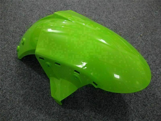 Kits Carenado Moto Kawasaki ZX6R 2007-2008 - Verde Negro Fábrica