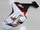 Carenados Moto Kawasaki ZX6R 2007-2008 - Blanco Negro Rojo Fábrica