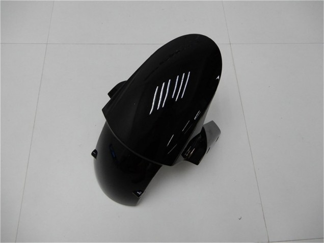 Carenados Moto Kawasaki ZX6R 2009-2012 - Azul Claro Negro Brillante Fábrica