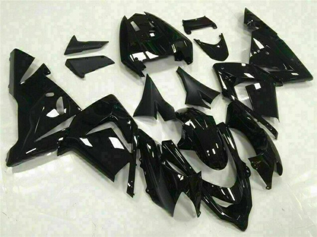 Carenados Moto Kawasaki ZX10R 2004-2005 - Negro Brillante Fábrica