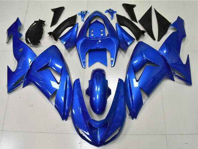 Carenado Moto Kawasaki ZX10R 2006-2007 - Azul Fábrica