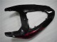 Carenado Moto Kawasaki ZX10R 2006-2007 - Negro Brillante Rojo Llama Fábrica