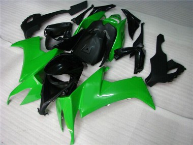 Kits Carenado Moto Kawasaki ZX10R 2008-2010 - Verde Negro Fábrica