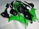 Kits Carenado Moto Kawasaki ZX10R 2008-2010 - Verde Negro Fábrica