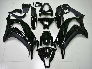 Carenados Moto Kawasaki ZX10R 2011-2015 - Negro Brillante Fábrica