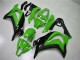Carenado Moto Kawasaki ZX10R 2011-2015 - Verde Negro Brillante Fábrica