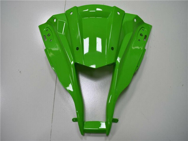 Carenado Moto Kawasaki ZX10R 2011-2015 - Verde Negro Brillante Fábrica