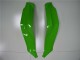 Carenado Moto Kawasaki ZX10R 2011-2015 - Verde Negro Brillante Fábrica