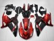 Carenados Moto Kawasaki ZX14R ZZR1400 2006-2011 - Rojo Negro Fábrica