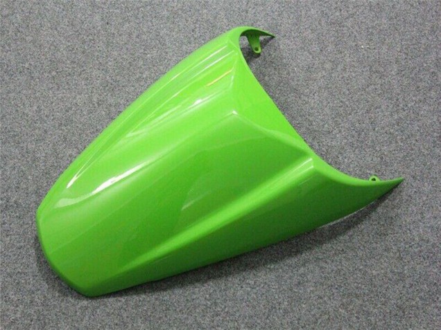 Carenado Moto Kawasaki ZX14R ZZR1400 2006-2011 - Verde Negro Brillante Fábrica