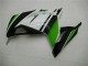 Carenados Moto Kawasaki Ninja 300 EX300R 2013-2024 - Blanco Verde Negro Fábrica