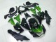 Carenado Moto Kawasaki Z800 2013-2018 - Verde Negro Brillante Fábrica