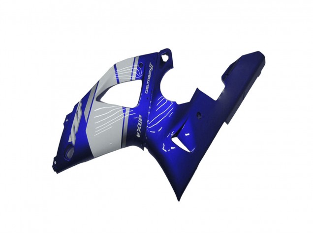 Carenado Moto Yamaha YZF R1 2000-2001 - Azul Blanco Fábrica