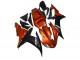 Carenados Moto Yamaha YZF R1 2002-2003 - Naranja Negro Mate Fábrica
