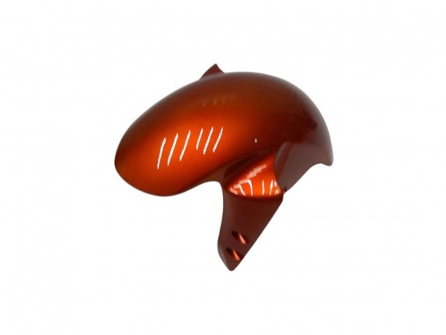 Carenados Moto Yamaha YZF R1 2002-2003 - Naranja Negro Mate Fábrica