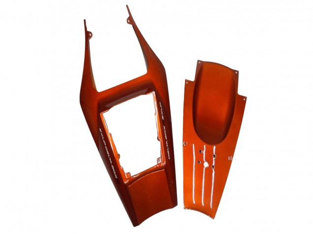 Carenados Moto Yamaha YZF R1 2002-2003 - Naranja Negro Mate Fábrica