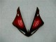 Carenados Moto Yamaha YZF R1 2004-2006 - Rojo Granate Negro Mate Fábrica