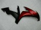 Carenados Moto Yamaha YZF R1 2004-2006 - Rojo Granate Negro Mate Fábrica
