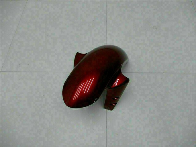 Carenados Moto Yamaha YZF R1 2004-2006 - Rojo Granate Negro Mate Fábrica