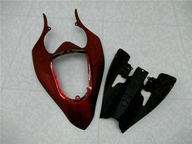 Carenados Moto Yamaha YZF R1 2004-2006 - Rojo Granate Negro Mate Fábrica
