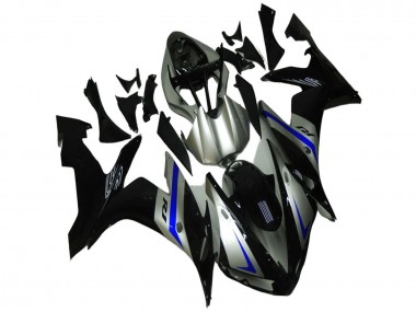 Carenados Moto Yamaha YZF R1 2004-2006 - Plata Azul Negro Fábrica