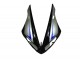 Carenados Moto Yamaha YZF R1 2004-2006 - Plata Azul Negro Fábrica