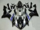 Carenados Moto Yamaha YZF R1 2004-2006 - Plata Azul Negro Fábrica