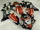 Carenados Moto Yamaha YZF R1 2007-2008 - Rojo Blanco Negro Fimer Santander 46 Fábrica