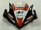 Carenados Moto Yamaha YZF R1 2007-2008 - Rojo Blanco Negro Fimer Santander 46 Fábrica