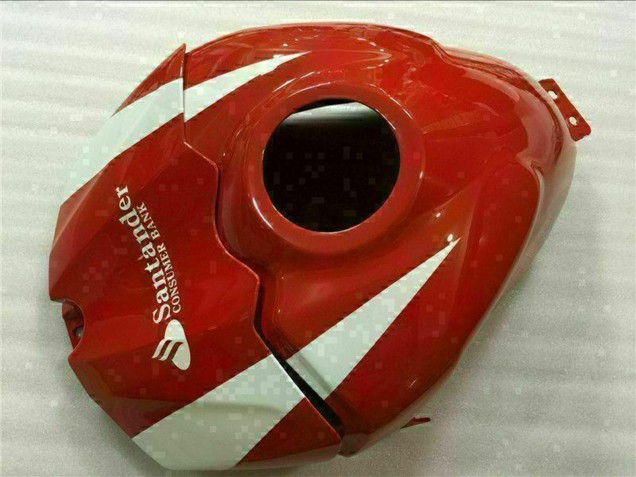 Carenados Moto Yamaha YZF R1 2007-2008 - Rojo Blanco Negro Fimer Santander 46 Fábrica