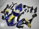 Carenados Moto Yamaha YZF R1 2007-2008 - Azul Amarillo Negro Tiburón Fábrica
