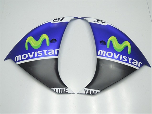 Carenados Moto Yamaha YZF R1 2012-2014 - Azul Blanco Negro Verde MoviStar Yamalube ENEOS Fábrica