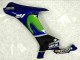 Carenados Moto Yamaha YZF R1 2015-2019 - Azul Plata Negro Verde MoviStar Fábrica