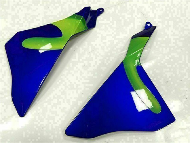 Carenados Moto Yamaha YZF R1 2015-2019 - Azul Plata Negro Verde MoviStar Fábrica