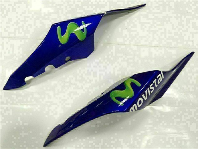 Carenados Moto Yamaha YZF R1 2015-2019 - Azul Plata Negro Verde MoviStar Fábrica