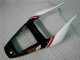 Carenado Moto Yamaha YZF R6 1998-2002 - Blanco Rojo Negro Brillante Fábrica