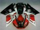 Carenado Moto Yamaha YZF R6 1998-2002 - Blanco Rojo Negro Brillante Fábrica