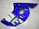 Carenados Moto Yamaha YZF R6 1998-2002 - Azul Blanco Fábrica