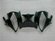Carenados Moto Yamaha YZF R6 2006-2007 - Negro Brillante Negro Mate Oro Calcomanías Fábrica