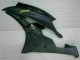 Carenados Moto Yamaha YZF R6 2006-2007 - Negro Brillante Negro Mate Oro Calcomanías Fábrica