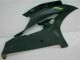 Carenados Moto Yamaha YZF R6 2006-2007 - Negro Brillante Negro Mate Oro Calcomanías Fábrica