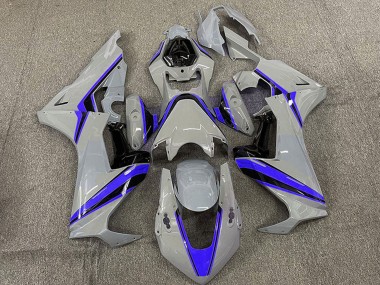 Carenados Moto Honda CBR1000RR 2017-2023 - Nardo Gris Azul Raya Fábrica