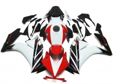 Carenados Moto Honda CBR1000RR 2012-2016 - Blanco Rojo Negro Brillante Fábrica