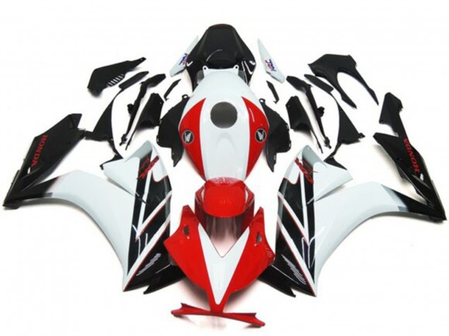 Carenados Moto Honda CBR1000RR 2012-2016 - Blanco Rojo Negro Brillante Fábrica