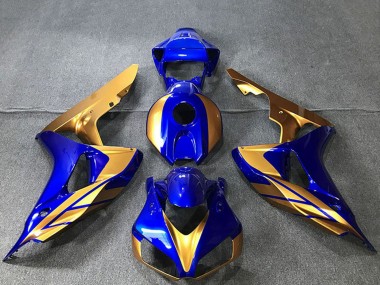 Carenados Moto Honda CBR1000RR 2006-2007 - Oro Azul Fábrica