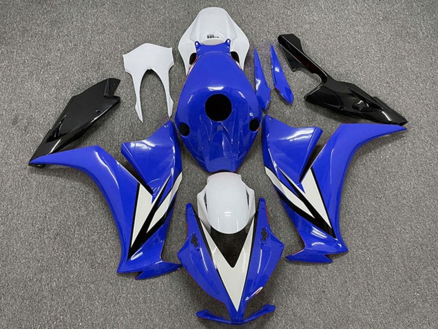 Carenados Moto Honda CBR1000RR 2012-2016 - Blanco Azul Negro Brillante Fábrica