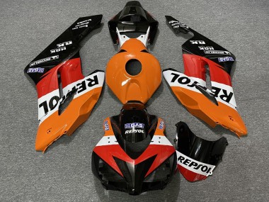 Carenados ABS Honda CBR1000RR 2004-2005 - Naranja Blanco Rojo Negro Brillante Repsol Fábrica