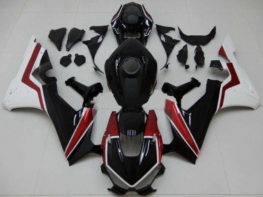 Carenados Moto Honda CBR1000RR 2017-2023 - Blanco Rojo Negro Fábrica