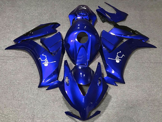 Carenado Moto Honda CBR1000RR 2012-2016 - Azul Negro Brillante Fábrica