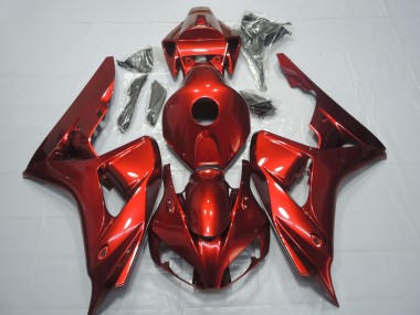 Carenados Moto Honda CBR1000RR 2006-2007 - Rojo Profundo Fábrica